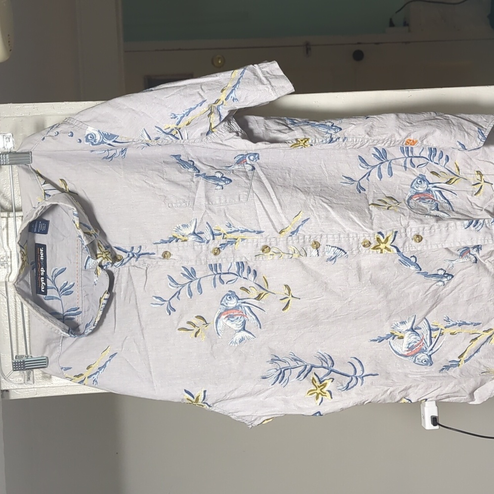 Reyn Spooner s/s aloha shirt